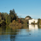 Am Leopoldskroner Weiher kann man die Stille am Wasser genießen. - © academic.ru