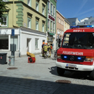 Explosionsgefahr durch Gas