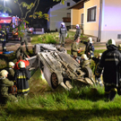 Unfall B55 30. Mai 2011