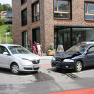Schwarzach: Kollision zwischen zwei Pkw