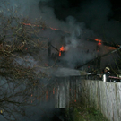 Vollbrand eines Mehrfamilienhauses