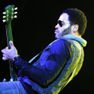 Lenny Kravitz On Stage in London