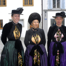 Trachtenträger in Schruns
