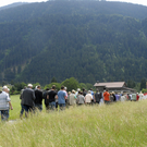 Flurprozession in Schruns