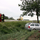 Verkahrsunfall in Tulln: Wiener verletzt