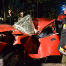 Unfall NÖ Fahrer prallt gegen Baum 1. Juni 2011