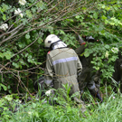 Motorradbergung 3. Juni 2011