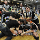 Handball: Fivers erstmals Meister - Serienchampion Bregenz entthront 