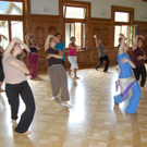 Workshop des Tanzvereins "sprungvoll"