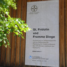 St. Fridolin und fromme Dinge
