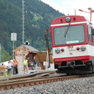 Bilder der entgleisten Bahn