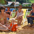 Höchstgelegener Sandstrand