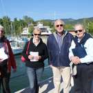 Erfolgreiches Audit durch die IWGB im Lochauer Hafen 
