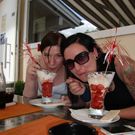 WE - Roooomen!!! EIS-Zeit :-)