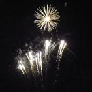 Fulminantes Feuerwerk