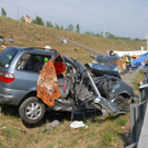 Unfall S1 Vösendorfer Allee 6. Juni 2011