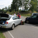 Bilder vom Kreuzungscrash