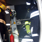 Brand Windrad Vösendorf 6. Juni 2011