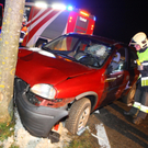 Unfall in Rankweil - Appenzellerstraße - 6.12.2009 