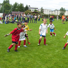 Ein großes Fußballfest