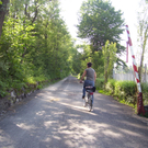 Rad- und Fußgängerweg wurde überarbeitet