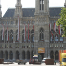 Aufbau Wiener Kirtag 2011