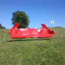 "Die rote Couch"