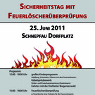 Sicherheitstag 2011