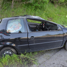 Auto überschlägt sich auf A2 7. Juni 2011