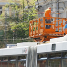 Bilder vom Stau in der Stadt Salzburg