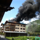 Bilder vom Einsatz der Feuerwehr Bruck