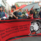 Demo gegen WEF in Wien 7.6.2011