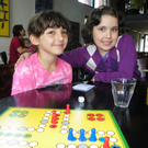 Kindercafe im Kesselhaus