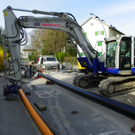 Modernisierung des Leitungsnetzes