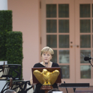 Merkel bei Obama