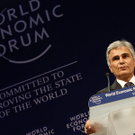 Faymann eröffnet WEF in Wien 8. Juni 2011