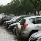 Unwetter über Wien 8. Juni 2011