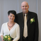 Peggy Hiller und Maik Schaarschmidt haben geheiratet