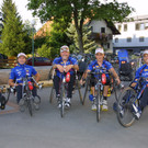 Ehrung von Hubert Kilga