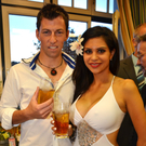Nina Bambi Bruckner ihren 29. Geburtstag im Krieauer Beisl 
