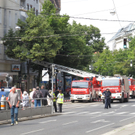 Leserreporter: Brand auf Wiedner Hauptstraße