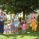 Fotos vom Kinderfest bei Kolping Götzis