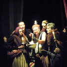   „An der großen Straße“    