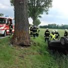 Schwerer Unfall in Laxenburg 10. Juni 2011