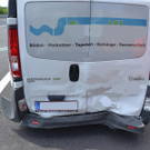 Massenkarambolage auf der A2 10. Juni 2011