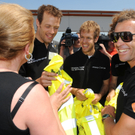Alex Wurz im Peugeot