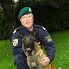 Wolfurt: Polizeihunde im Einsatz