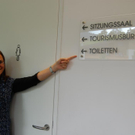 Öffentliche Toilette