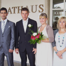 Nadine Stany und Manuel Holzer