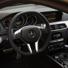 Bilder vom Mercedes C 63 AMG Coupé